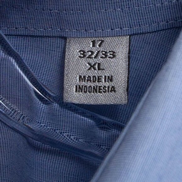Lauren Ralph Lauren Mens Slim Fit Button Down Shirt Size XL Long Sleeve Office - Picture 5 of 8